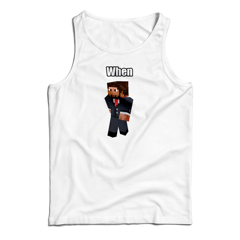 Jschlatt Walking Tank Top
