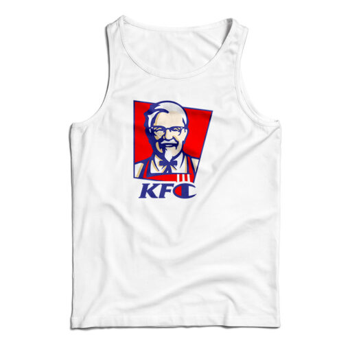 KFC X Champion Fast Food Sportswear Parody Tank Top