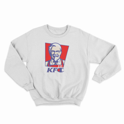 KFC X Champion Fast Food Sportswear Parody Sweatshirt