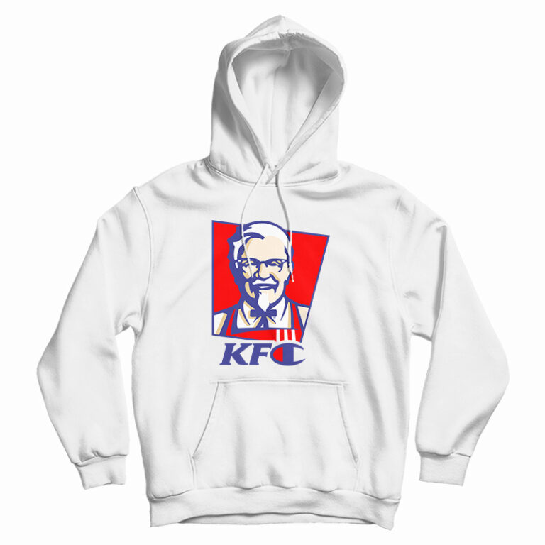 Get It Now KFC X Champion Fast Food Sportswear Parody Hoodie