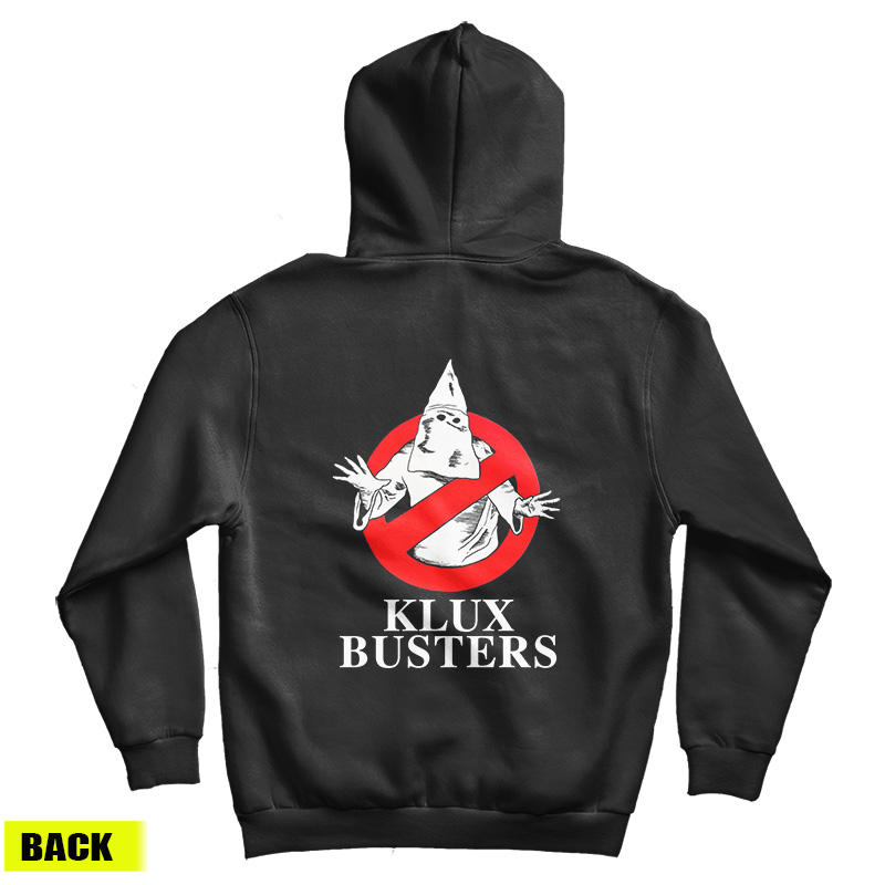 Get It Now Klux Busters Back Hoodie For Men's And Women's