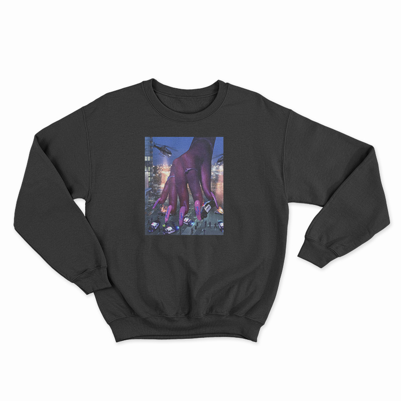 Knew The Whole Operation Been Bugged The Bitch Sweatshirt