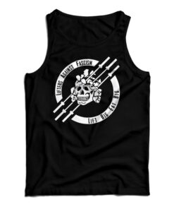 Lifters Against Fascism Lift Big Eat Big Tank Top