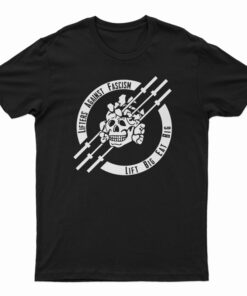 Lifters Against Fascism Lift Big Eat Big T-Shirt