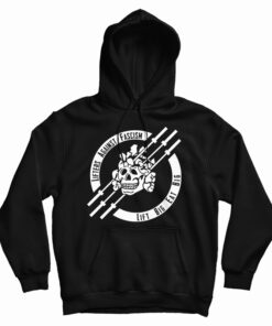 Lifters Against Fascism Lift Big Eat Big Hoodie