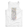 Live Laugh Gec Copy Pasta Tank Top