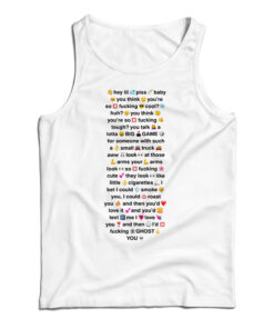 Live Laugh Gec Copy Pasta Tank Top