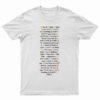 Live Laugh Gec Copy Pasta T-Shirt