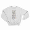 Live Laugh Gec Copy Pasta Sweatshirt