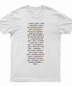 Live Laugh Gec Copy Pasta T-Shirt