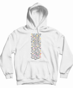 Live Laugh Gec Copy Pasta Hoodie