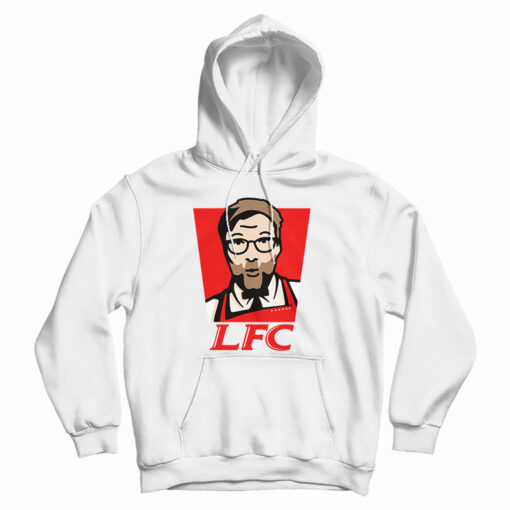 Liverpool Jurgen Klopp LFC Logo KFC Parody Hoodie