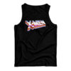 Logo X-Men Marvel Retro Gaming Tank Top