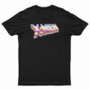 Logo X-Men Marvel Retro Gaming T-Shirt
