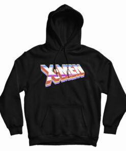 Logo X-Men Marvel Retro Gaming Hoodie