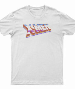 Logo X-Men Marvel Retro Gaming T-Shirt