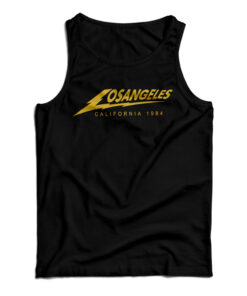 Los Angeles California 1984 Tank Top