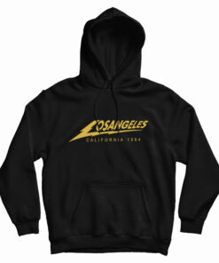 Los Angeles California 1984 Hoodie