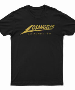 Los Angeles California 1984 T-Shirt
