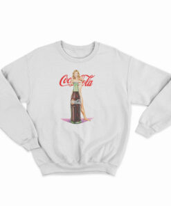Mel Ramos Coca-Cola Vintage Sweatshirt