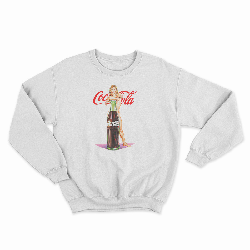 Mel Ramos Coca-Cola Vintage Sweatshirt