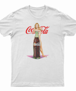 Mel Ramos Coca-Cola Vintage T-Shirt