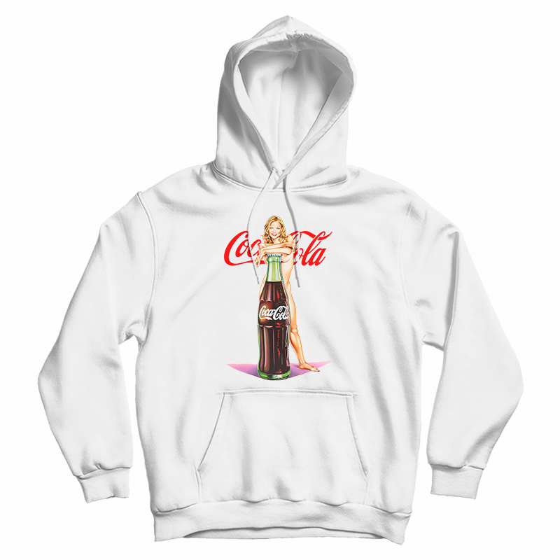 Mel Ramos Coca-Cola Vintage Hoodie