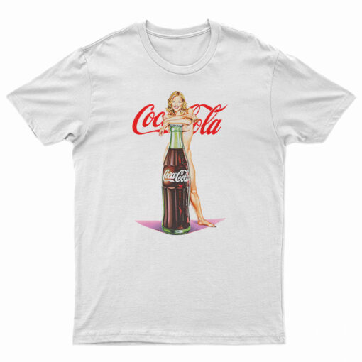 Mel Ramos Coca-Cola Vintage T-Shirt