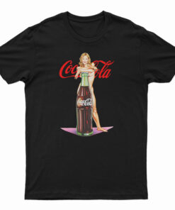 Mel Ramos Coca-Cola Vintage T-Shirt
