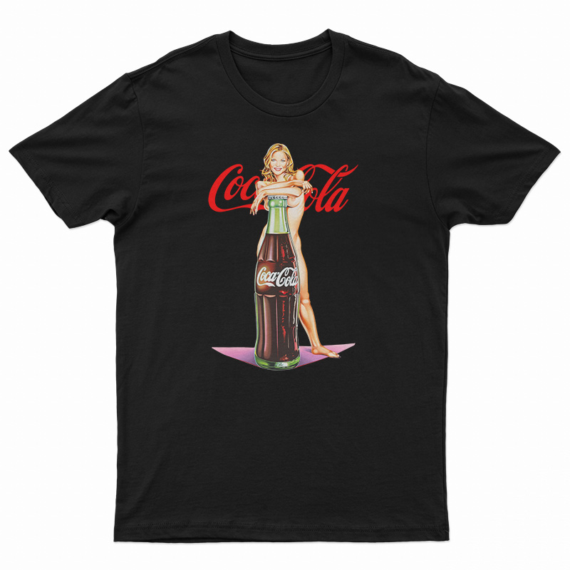 Mel Ramos Coca-Cola Vintage T-Shirt