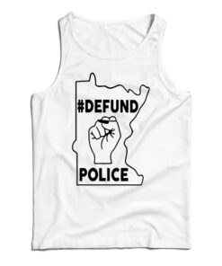 Minnesota Defund The Police Tank Top