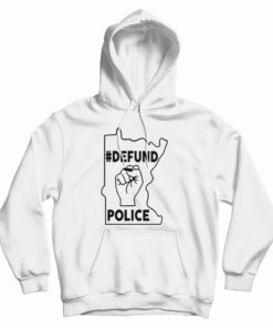 Minnesota Defund The Police Hoodie