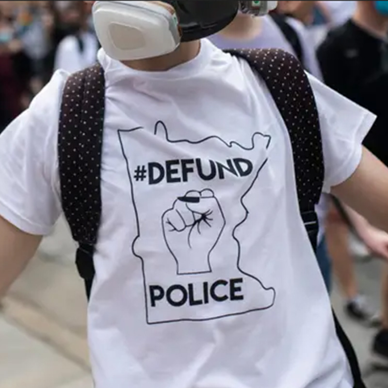 Minnesota Defund The Police T-Shirt