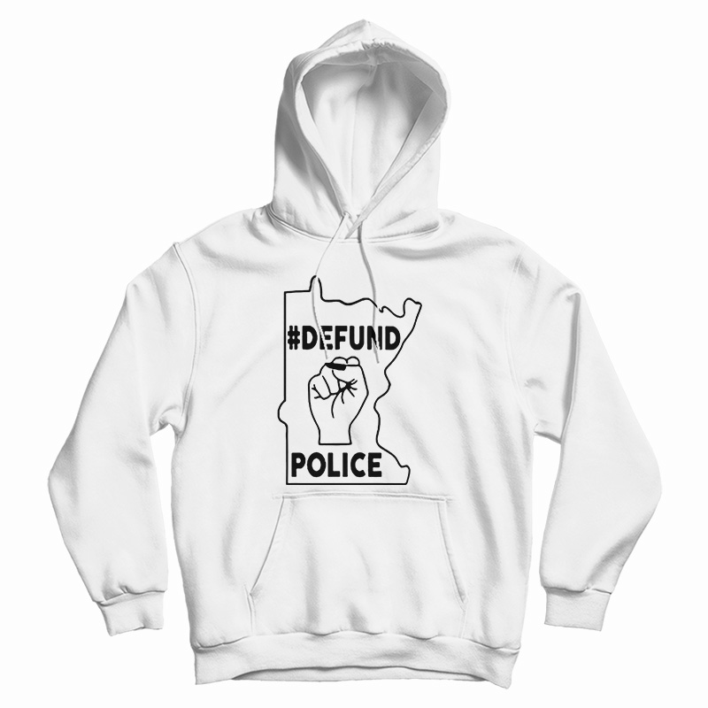 Minnesota Defund The Police Hoodie