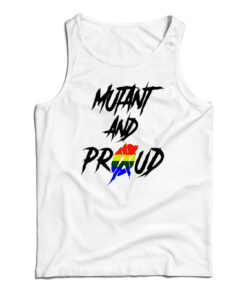Mutant And Proud Tank Top