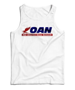 Oan One America News Network Tank Top