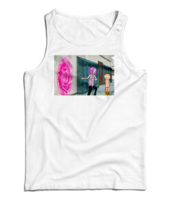 Out Rick And Morty Lady Gaga Parody Tank Top