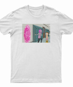 Out Rick And Morty Lady Gaga Parody T-Shirt