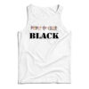 People Of Color Black Tank Top