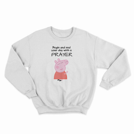 Peppa Pig Praying Sweatshirt