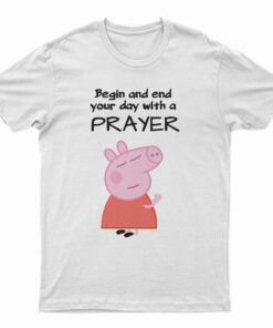 Peppa Pig Praying T-Shirt