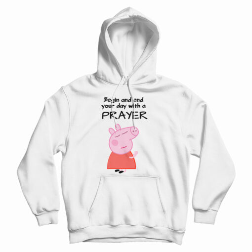 Peppa Pig Praying Hoodie