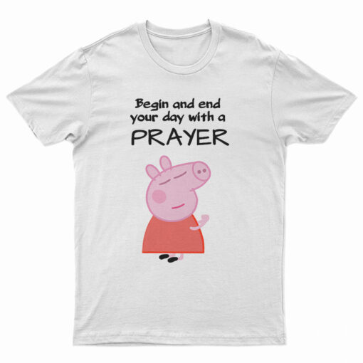 Peppa Pig Praying T-Shirt