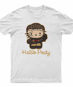Post Malone Hello Posty Hello Kitty T-Shirt