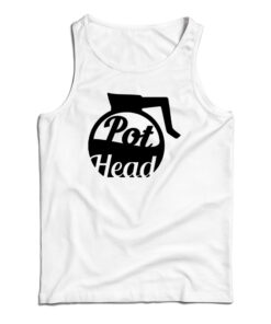 Coffee Pot Head Tank Top