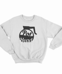 Coffee Pot Head Sweatshirt