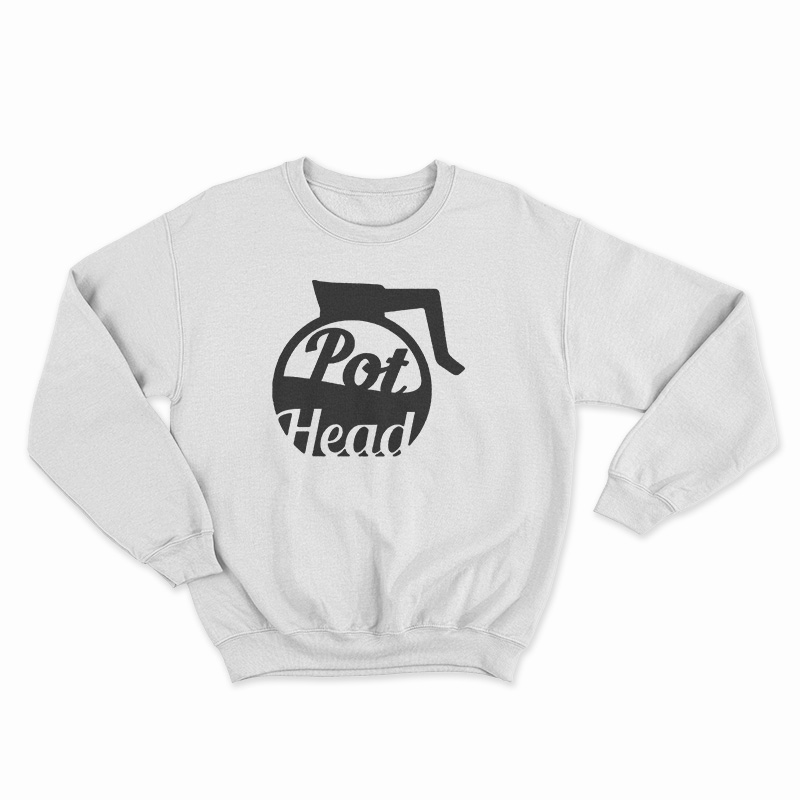 Coffee Pot Head Sweatshirt