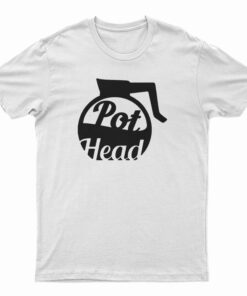 Coffee Pot Head T-Shirt
