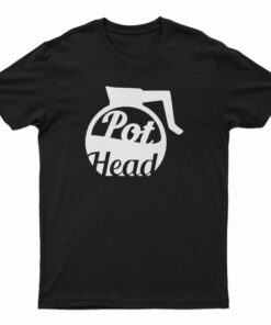 Coffee Pot Head T-Shirt
