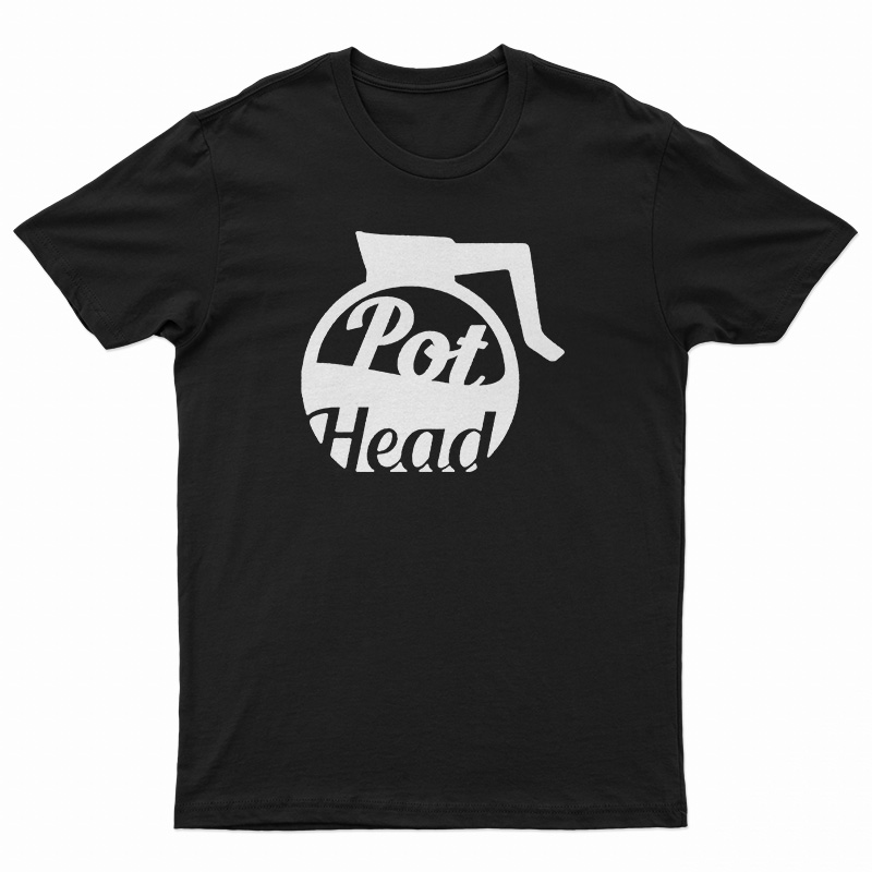 Coffee Pot Head T-Shirt